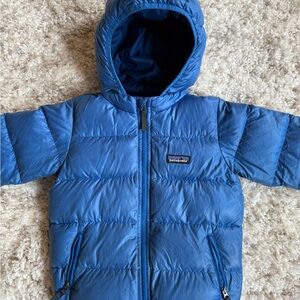 Patagonia Toddler Hi-Loft Down Sweater Hoody